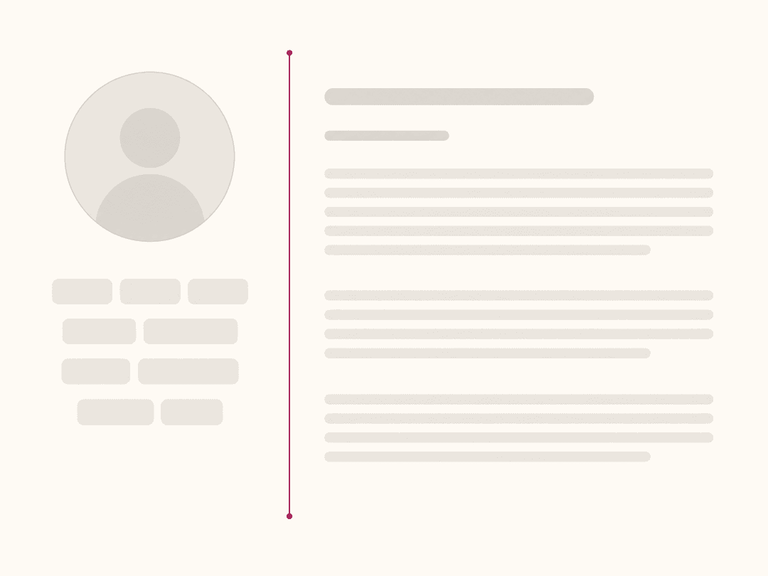 About Layout layout mockup