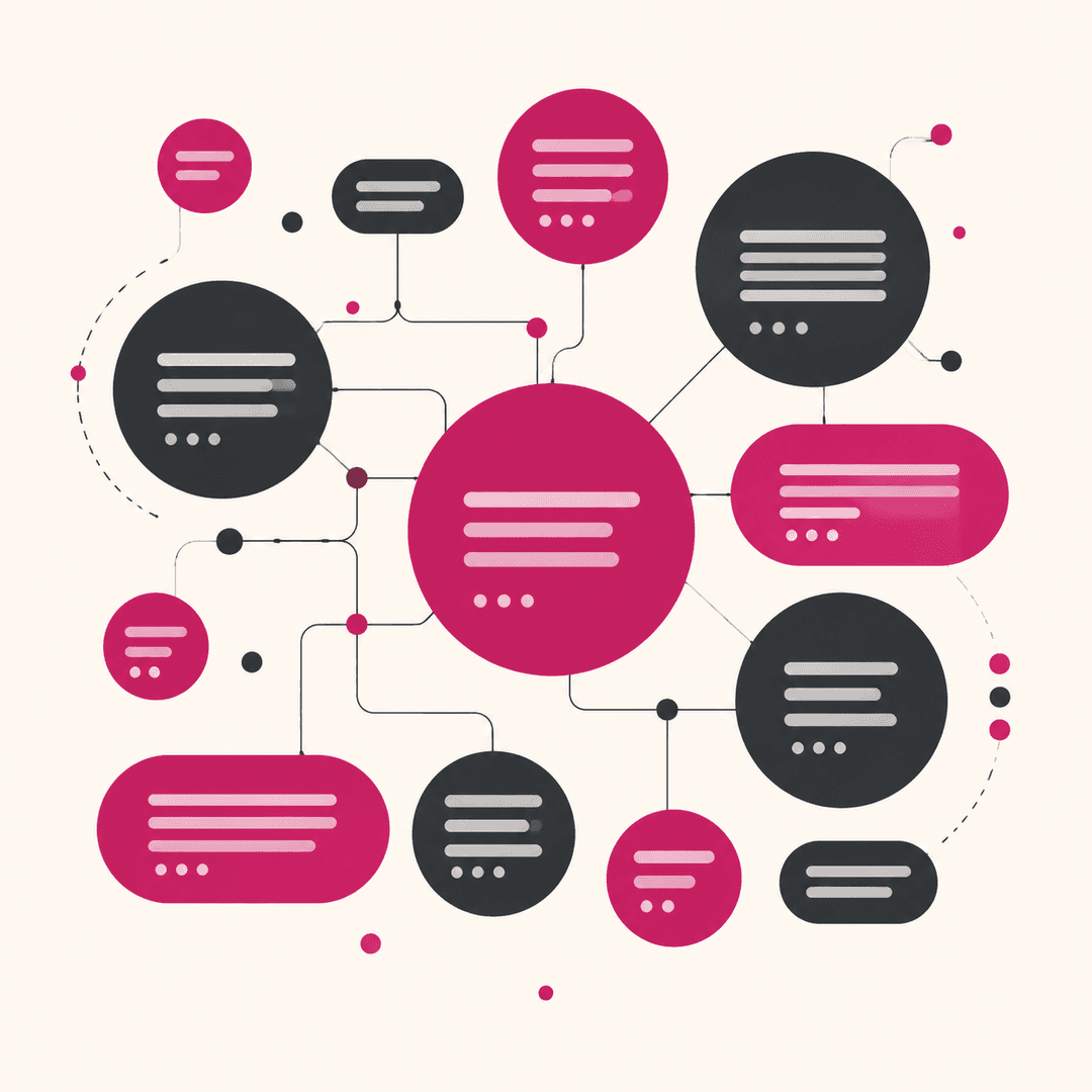 Brand Keywords layout mockup